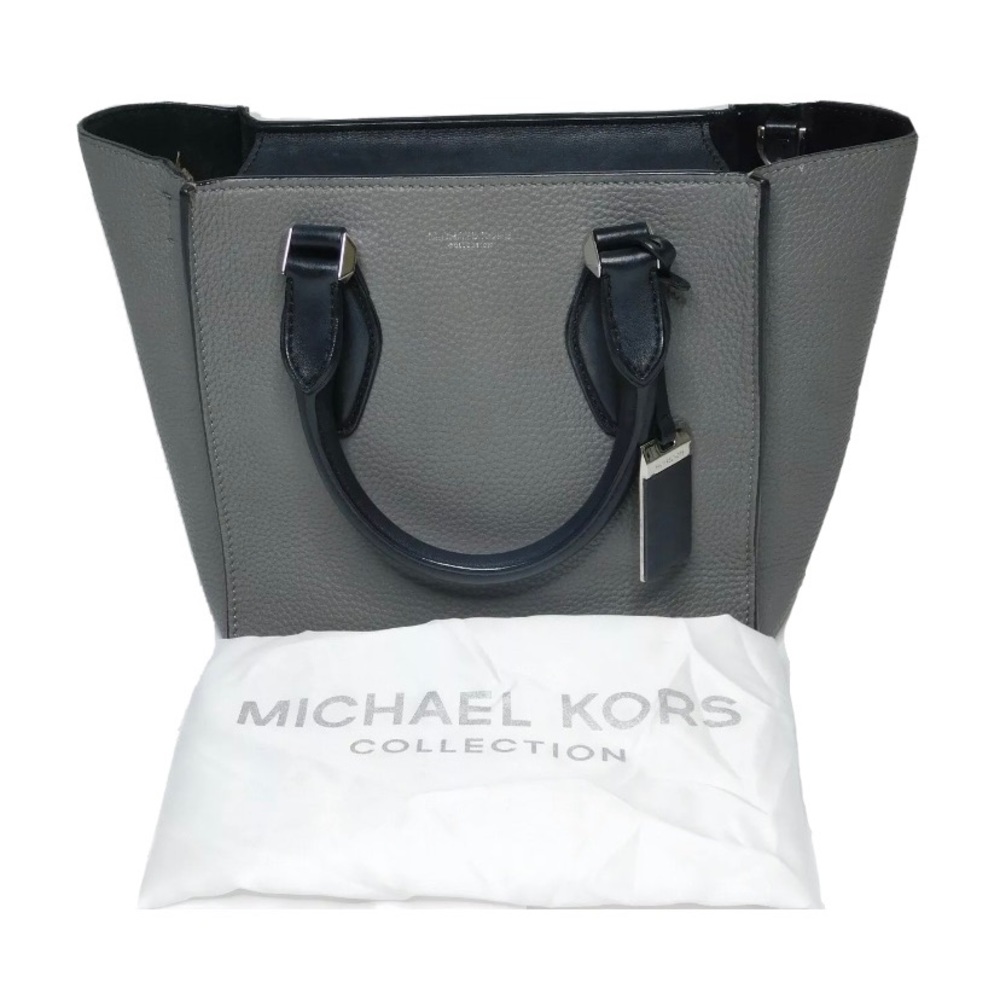Michael Kors Collection Mini Gracie Gray Tote Bag